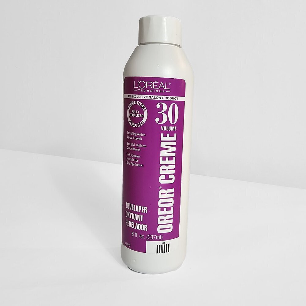 COPY - L'Oreal Oreor Creme 30 Volumne Developer 8 oz